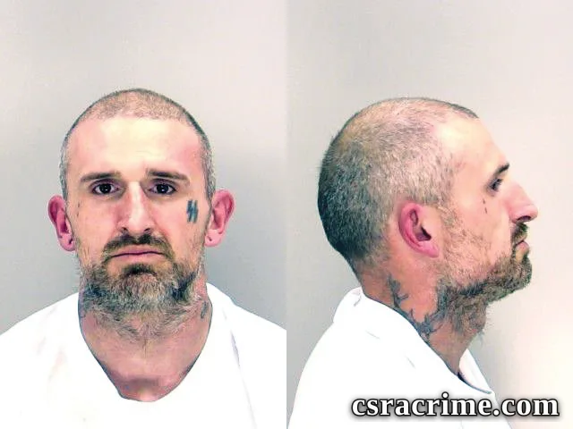 Brandon Wilson booking photo