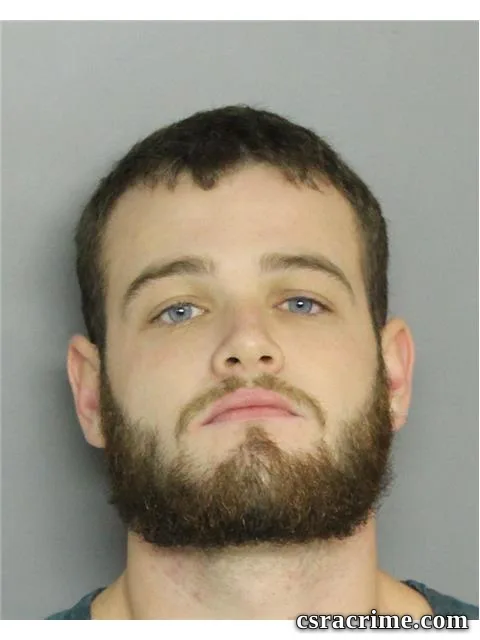 Brandon Wilson booking photo