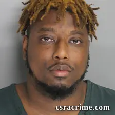 Brandon Wilson booking photo