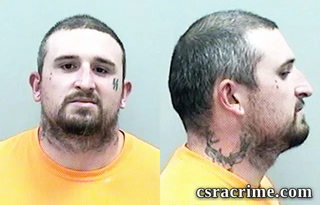 Brandon Wilson booking photo
