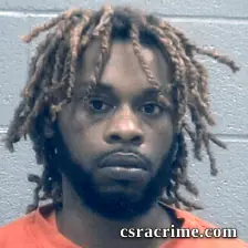 Brandon Woodward booking photo