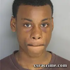 Brandon Woodward booking photo