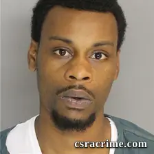 Brandon Woodward booking photo