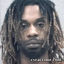 Brandon Woodward booking photo