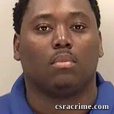 Brandon Wright booking photo