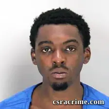 Brandon Wright booking photo