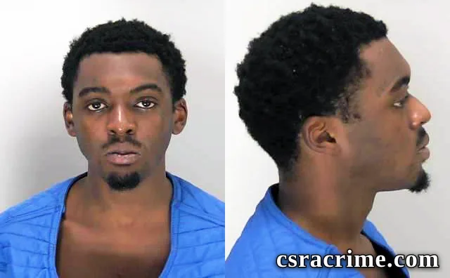 Brandon Wright booking photo