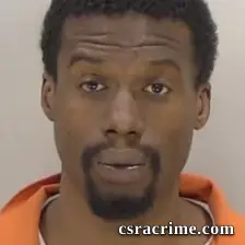 Brandon Xavier Jackson booking photo