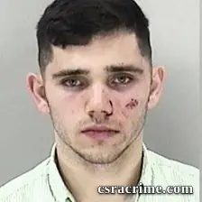 Brandon Yingling booking photo