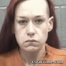 Brandy Alisha Ostrihon booking photo