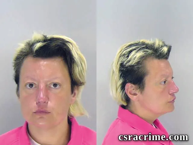 Brandy Bedingfield booking photo