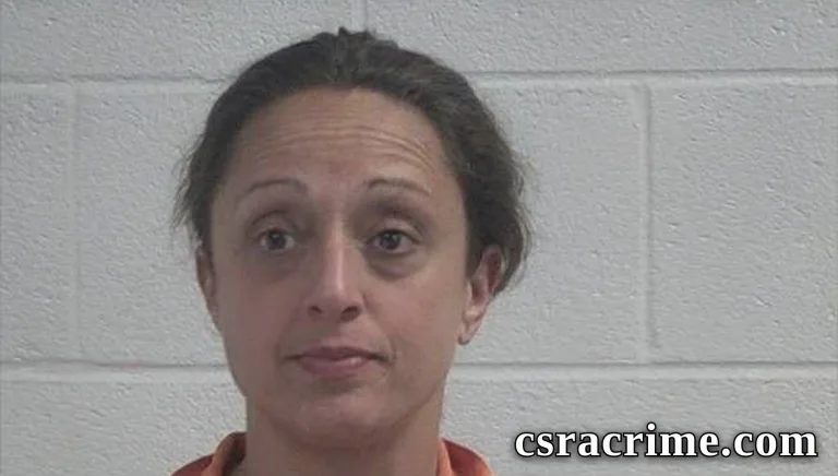 Brandy Benson Nye booking photo