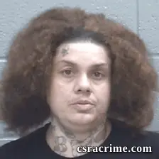 Brandy Grant booking photo