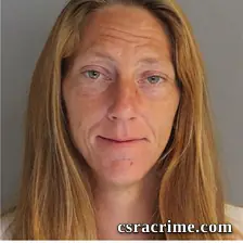 Brandy Hydrick booking photo