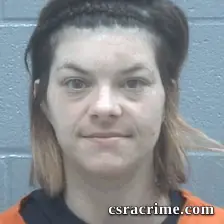 Brandy Kirby booking photo