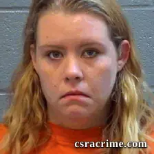 Brandy Lanier booking photo