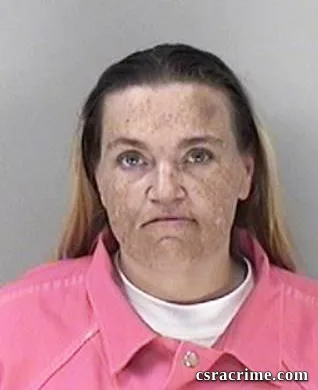 Brandy Nichols booking photo