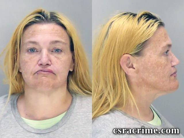 Brandy Nichols booking photo