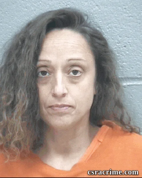 Brandy Nye booking photo