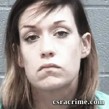 Brandy Ostrihon booking photo