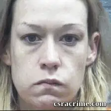 Brandy Ostrihon booking photo