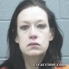 Brandy Ostrihon booking photo