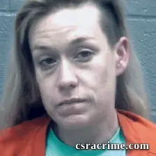 Brandy Ostrihon booking photo