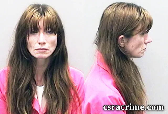 Brandy Powellgentry booking photo