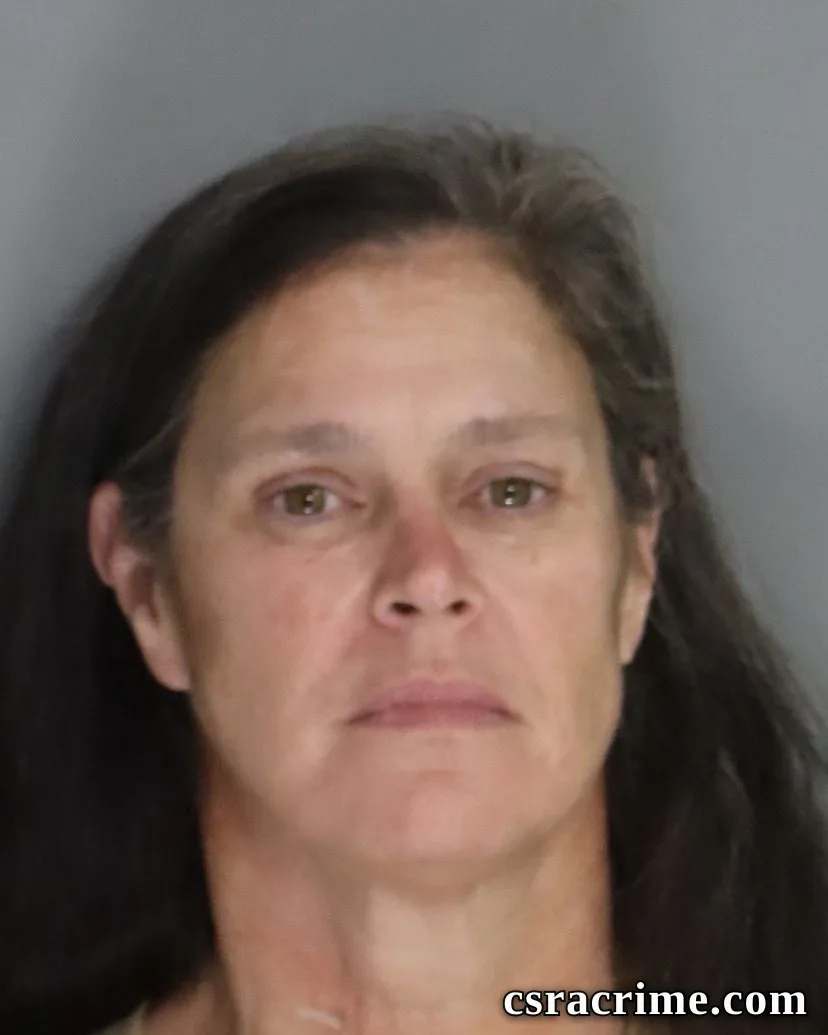 Brandy Smith booking photo