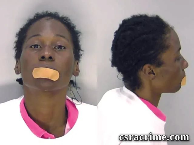 Brandy Taylor booking photo