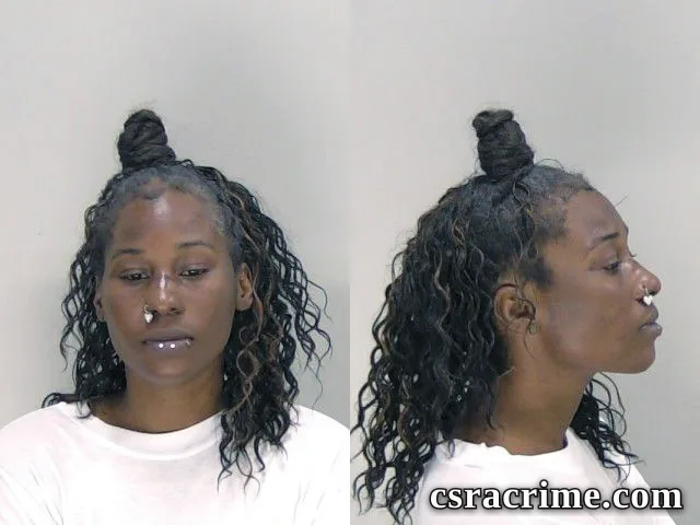 Brandy Taylor booking photo