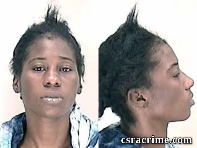 Brandy Taylor booking photo