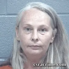 Brandy Whitehead booking photo