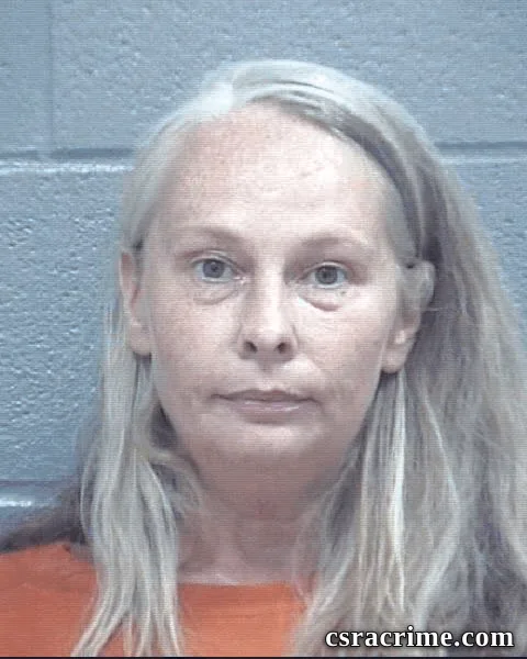 Brandy Whitehead booking photo
