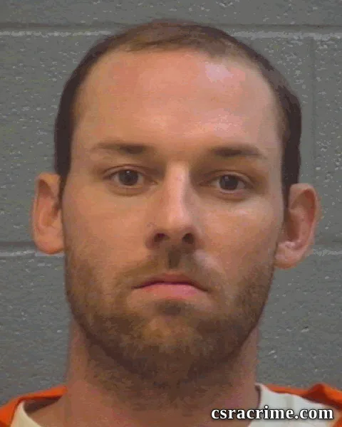 Brannan Lanier booking photo