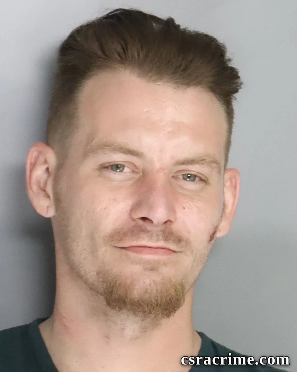 Brannon Arthur booking photo