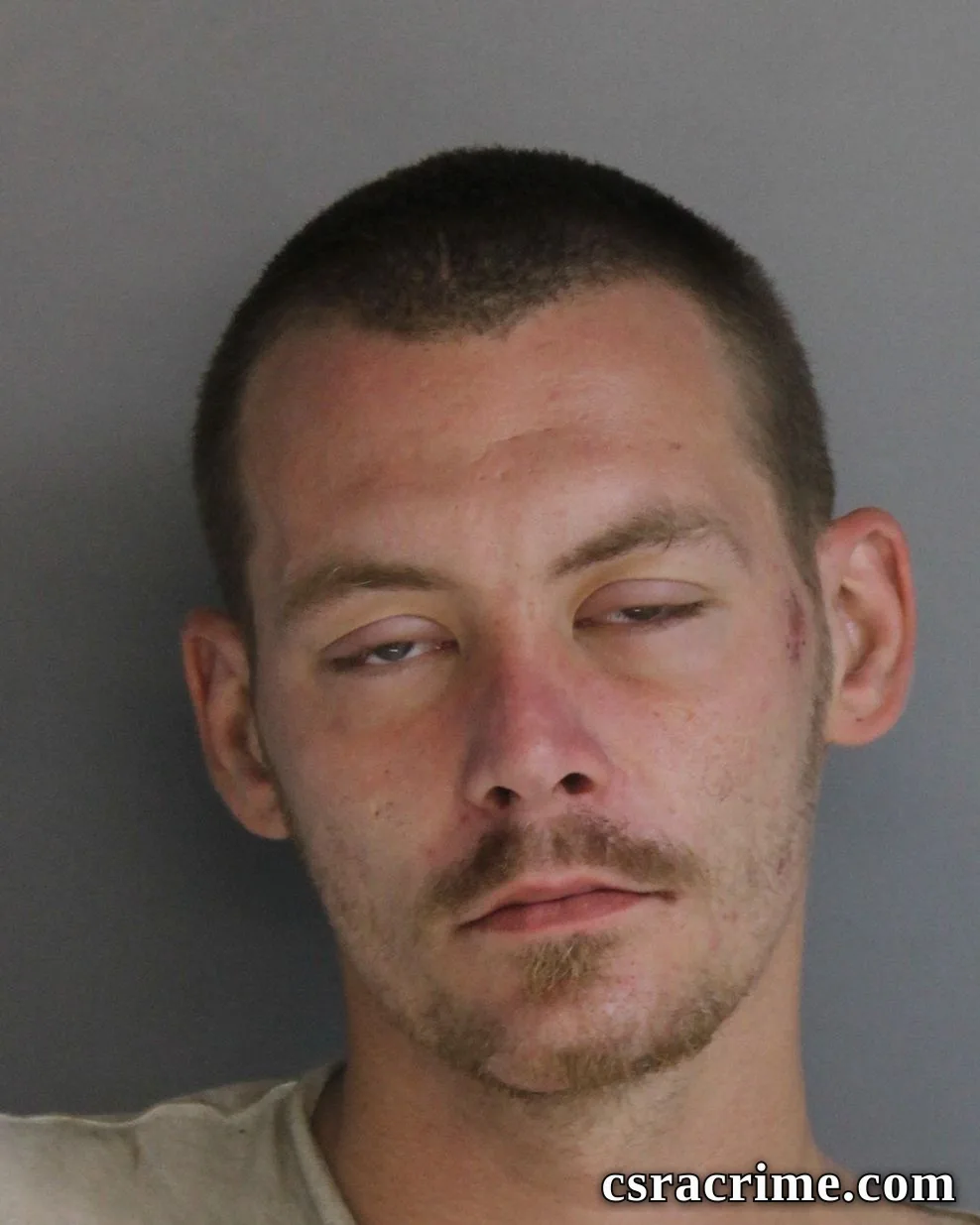 Brannon Arthur booking photo
