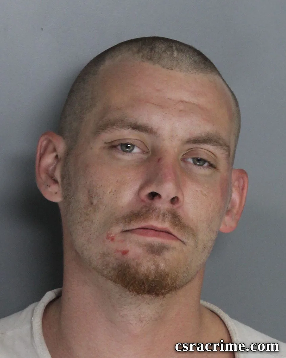 Brannon Arthur booking photo