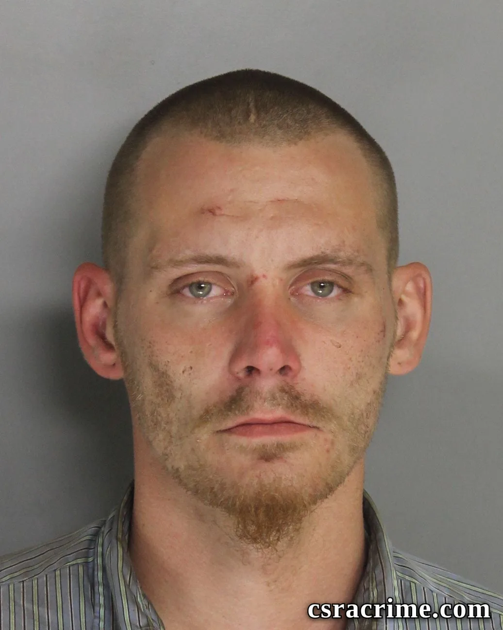 Brannon Arthur booking photo