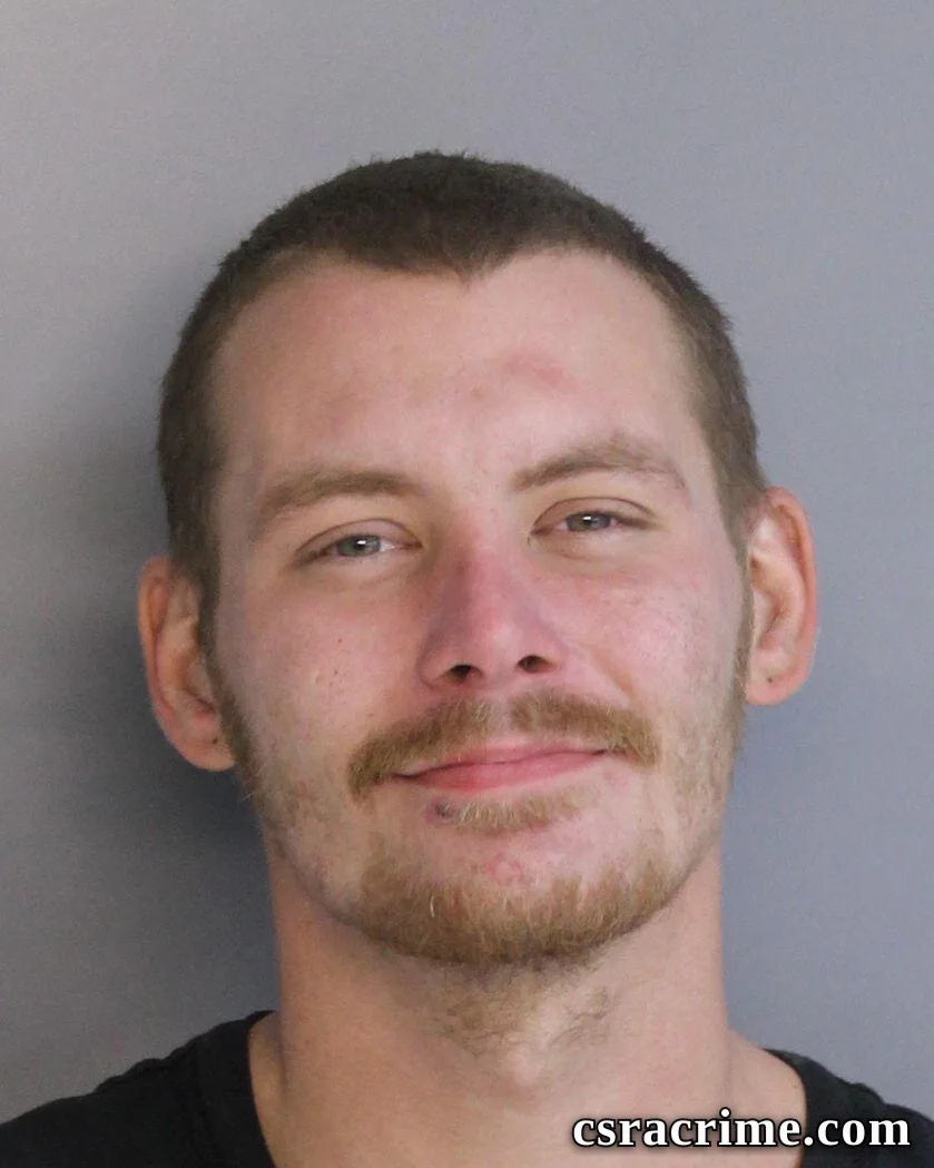 Brannon Arthur booking photo