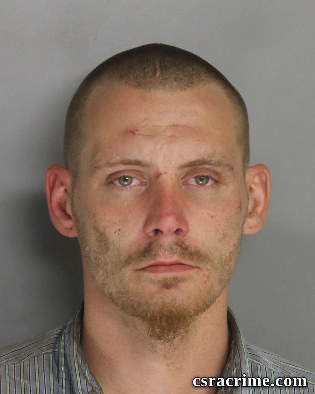 Brannon Arthur booking photo