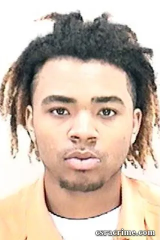 Brannon Lewis booking photo