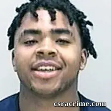 Brannon Lewis booking photo