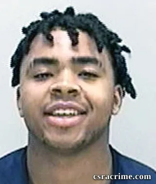 Brannon Lewis booking photo