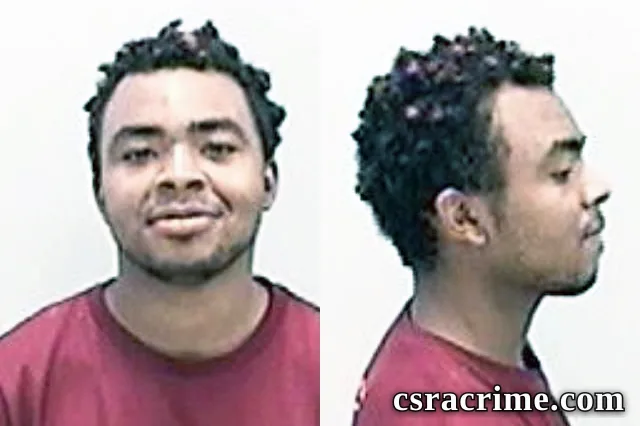 Brannon Lewis booking photo