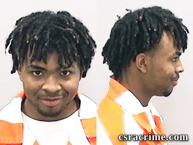 Brannon Lewis booking photo