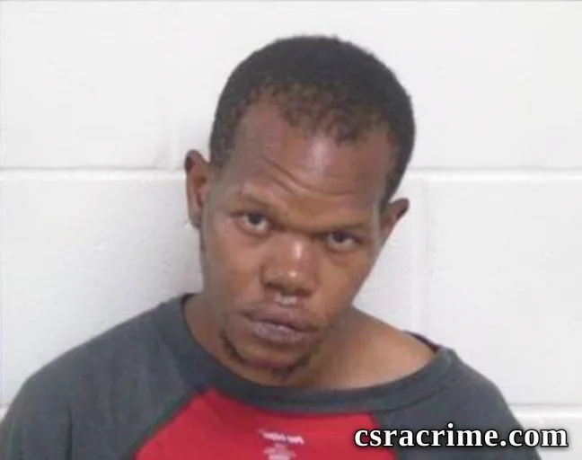 Branquavius Alexander Robinson booking photo
