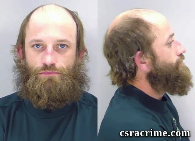 Brant Bonnette booking photo