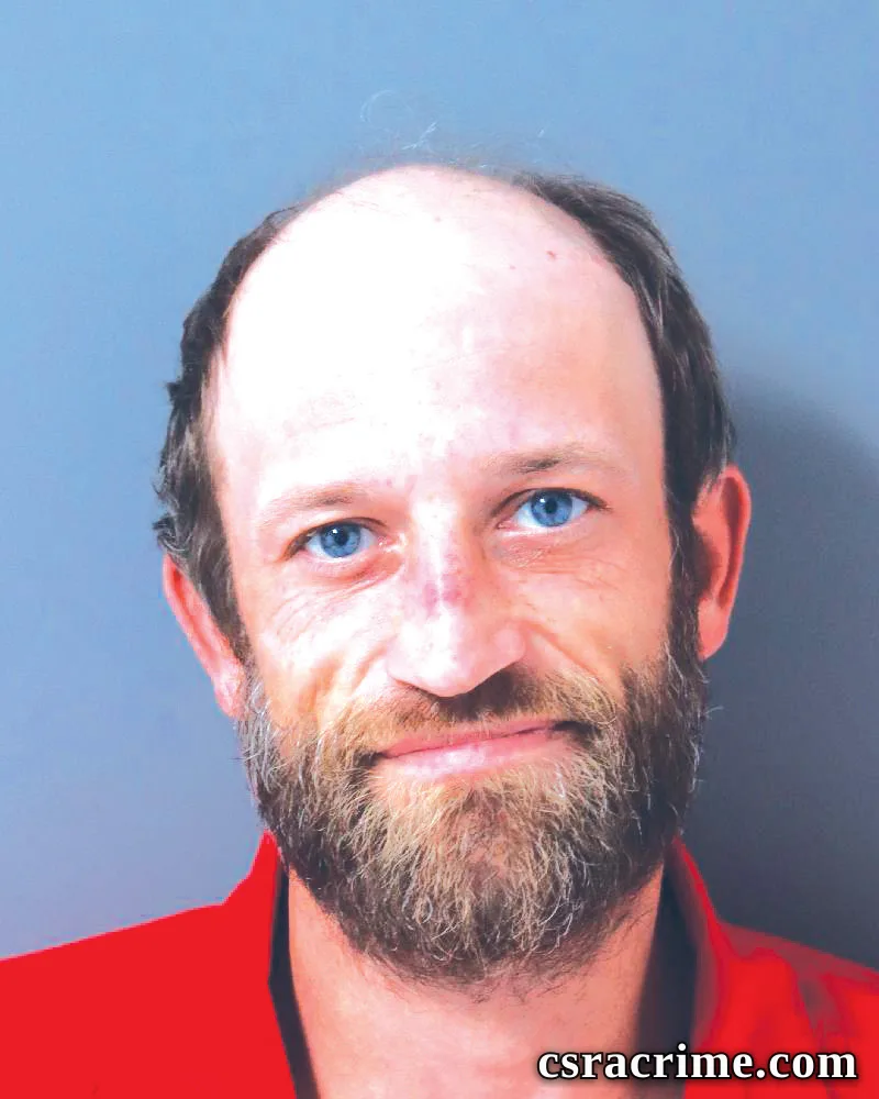 Brant Bonnette booking photo