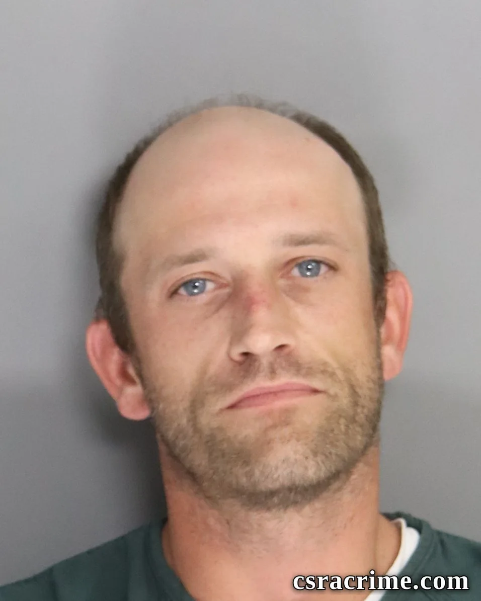 Brant Bonnette booking photo